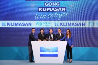 Borsa İstanbul'da Gong 'Klimasan' İçin Çaldı