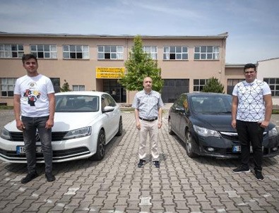 Bursalı öğrencilerden ilginç keşif!