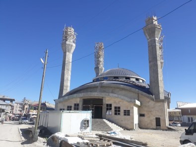 Çaldıran Merkez Camii Yapımı Yeniden Başlatıldı