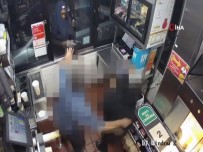 SOYGUN GİRİŞİMİ - Çalışanlar Kaçınca Soyguncu Kasayı Açamadı