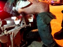 DALYAN - Doktorlarda Şok Oldu Açıklaması Motosikletin Ayaklığı Bacağına Saplandı