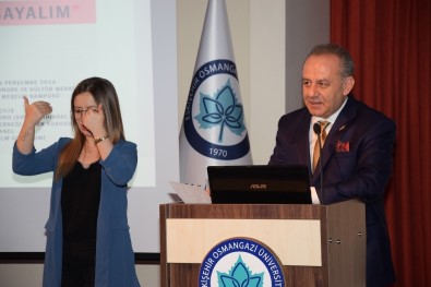 Engelliler Haftası'nda 'ESOGÜ Engelleri Aşıyor'