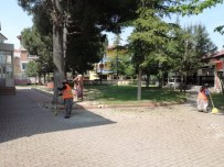 CAMİİ - Erenler'de Bayram Temizliği