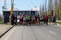 KOMPOZISYON - Gençlik Koşusu Ve Tekerlekli Kayaklı Koşu Yarışması Yapıldı