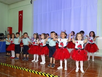 Hisarcık'ta Ana Sınıfı Gösterisi
