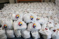 İhtiyaç Sahibi 715 Aileye Gıda Yardımı Yapıldı