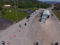 BOĞAZKÖY - Jandarma Havadan Ve Karadan Denetledi