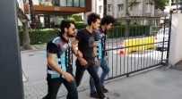 BAĞDAT CADDESI - Kadıköy'de Trafikte 'Drift' Yapan Maganda Yakalandı