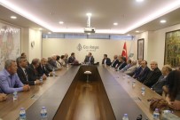 TAŞDELEN - KARS-FED Yönetiminden Taşdelen'e Ziyaret