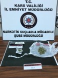 KAÇAK SİGARA - Kars'ta Uyuşturucu Ve Kaçak Sigara Ele Geçirildi