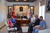 ENGELLİ BAKIM MERKEZİ - Kaymakam Demirkol'a 'Engelliler Haftası' Ziyareti