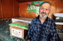 AKIKA KURBANı - Kırgızistan'da Ramazan'da 5 Bin 184 Kişiye Kumanya Dağıtıldı