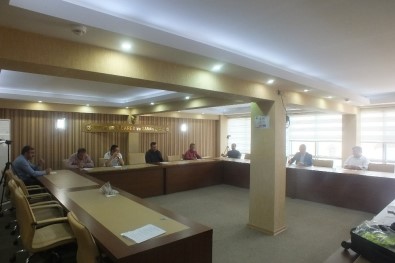 Kırşehir TSO'da Mesleki Yeterlilik Ve Belgelendirme Sınavı Yapıldı