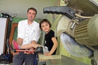 İHSAN YıLDıRıM - Kızı Koşmak İstedi, Alüminyum Doğrama Ustası Baba Kolları Sıvadı