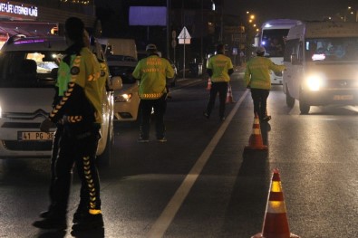Kocaeli'de 119 Polisle Şok Trafik Denetimi