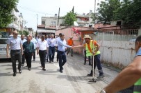 KıŞLA - Kocaispir Açıklaması 'Yüreğir'de Stabilize Yol Tarihe Karışacak'