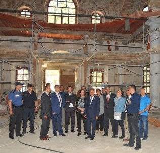 Konya Valisi Toprak'tan Akşehir'e Ziyaret