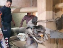 DİKKATSİZLİK - Korkunç olay! Kolunu makineye kaptırdı