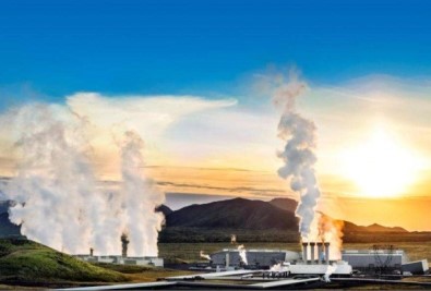 Küresel Isınma Ve Hava Kirliliğinin İlacı Açıklaması 'Yenilenebilir Enerjide Temiz Kaynak Jeotermal Enerji'