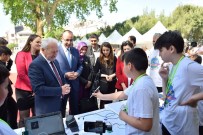 BİLİM FUARI - Lapseki Plevne Orta Okulunda Bilim Fuarı Sergisi Açıldı