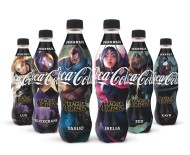 ÖZEL TASARIM - 'League Of Legends' Şampiyonları Coca-Cola Şişelerinde