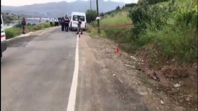 Öğrenci Servisinin Tekeri Patladı Açıklaması 1 Ölü, 1 Yaralı