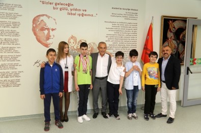 Otizmli Yuşa, Yüzmede 'Engel' Tanımadı