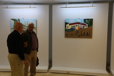 'Otomobillerin Hayatı' Sergisi Açıldı