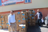 ORTAKARAÖREN - Seydişehir'de Çilek Üreticileri Fidelerini Teslim Aldı