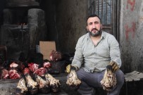 UĞUR TÜRKAN - Siirt'te Vatandaşların Ramazan Tercihi Kelle Paça
