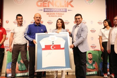 Sporcu Ve Gençlik Buluşmaları'nda Sezon Finali