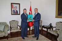 ALI BULUT - TÜMSİAD Konya Şubesinden Vali Toprak'a Ziyaret
