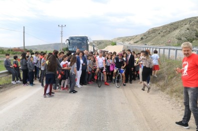 Yolculuğun 4. Gününde Çankırı'ya Ulaştı