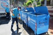 YUNUSEMRE - Yunusemre'de Konteynerler Temizleniyor