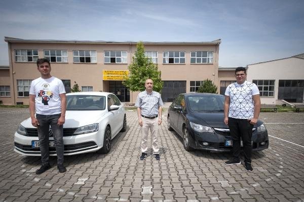 Bursalı öğrencilerden ilginç keşif!