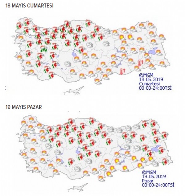 Meteorolojiden sağanak ve sis uyarısı