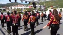 ARNAVUTLUK - 10. Uluslararası Marmaris Halk Dansları Festivali Başladı