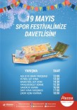 SPOR FESTİVALİ - 100. Yıla Coşku Dolu Kutlama