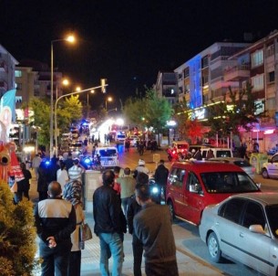 Ankara'da Silahlı Kavga Açıklaması 1 Yaralı