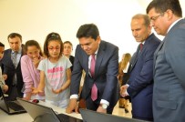 ABDULLAH ŞAHIN - Arguvan'da İlk Kez Robotik Kodlama Şenliği Yapıldı