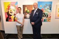 ANKARA SANAYI ODASı - ASO Teknik Koleji Öğrencilerinden Karma Sergi