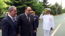KATAR - Bakan Akar, Katar Başbakan Yardımcısı İle Görüştü