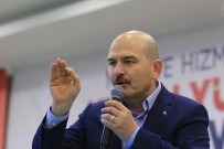 HALIÇ - Bakan Soylu Açıklaması'' DEAŞ  Hiç Olmadığı Kadar Hareketli''