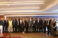 ÇEKIM - Başkan Gökhan Yüksel, Yerel Basın Çalışanlarıyla Buluştu