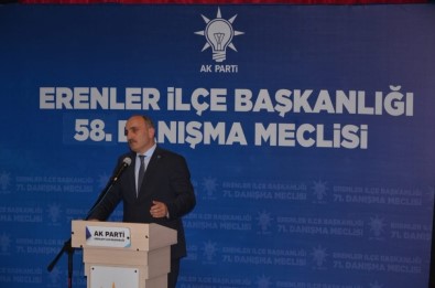 Başkan Kılıç Açıklaması 'Hizmet Etmek Emek İster'