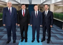 ERZİNCAN VALİSİ - Başkan Sekmen Açıklaması 'Erzurum Değerler Üstü Bir Şehirdir'