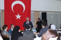 SELAMI ABBAN - Çerkezköy Kaymakamlığı Şehit Aileleri Ve Gaziler Onuruna İftar Yemeği Düzenledi