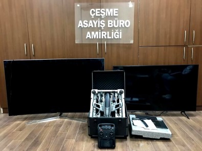 Çeşme'deki Hırsızlık Operasyonunda 1 Tutuklama