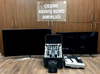 Çeşme'deki Hırsızlık Operasyonunda 1 Tutuklama