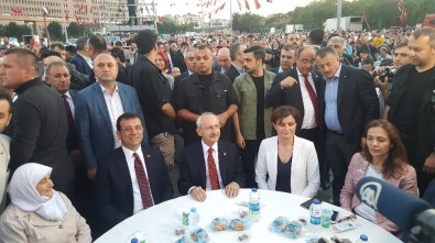 Kılıçdaroğlu: İmamoğlu, Cumhuriyet Halk Partisi'nin adayı olmaktan çıktı